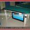 Heavy duty laboratory workbench with fireproof table top