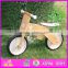 2015 hot sale kids wooden bike,popular wooden balance bike,new fashion kids bike W16C113-M1