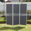Garden Living Room Paravent-3 teilig Privacy Room Divider