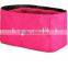 Multi-function cosmetic insert organizer bag with handbag