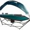 Hot selling camping folding hammock stand with canopy