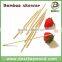 3.0mm Favorable price new design agarbatti bamboo stick/bamboo skewer