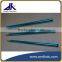 Blue Anodized Aluminium Tarps Pole With Spring Button Lock