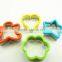 47082 Stainless Steel With Silicone Cover Cookie Cutter