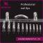 NEWAIR New Arrivals salon 500pcs Clear half artificial nail tip Ultra-thin Transparent