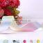 Personalized rainbow coloured printed organza ribbon