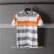 T Shirt Cotton Yarn Dyed Shirt , Polo Shirts Customized Logo ,Short Sleeve Yarn Dye Polo Shirt