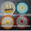 China factory custom embroidery letter patches woven label patch for cloth