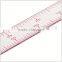 China manufacture 1:4/1:5 transplant flexible straight plastic sandwich line scale ruler for engineering design#8502