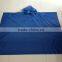 Plastic Rain poncho used for one time customized printed disposable raincoat