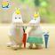 hot selling plastic miniature View landscape figures