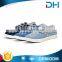 New fashion designs canvas shoes men sneakers manufacturer china 2017