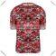 2015 new design wholesale cheap short sleeve dry fit camo performance t shirt , camouflage t shirt ,custom military t shirt