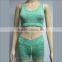 Latest Seamless Sexy Under Wear Ladies Active Bra Yoga Wear Sports Bra Set