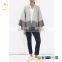 High Quality Wool Cashmere Coat Poncho for Sale