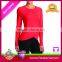 Blank raglan long sleeve wholesale woman gym sport t shirt