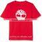 Custom cotton soft t-shirt printing for kids