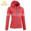 2017 New Fashion Cheap Women Fleece Jacket with Hooded