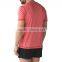 Fashion light color man quick dry running shirts running t shirt