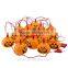 Pumpkin string light halloween decoration