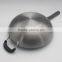 Big size iron cookware wok