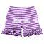 2017 Kaiyo Cotton Stripe Many Colors Child Designer Clothes Girl Ruffle Shorts
