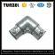 Zinc electrical EMT conduit to EMT Coupling with set screw type