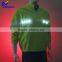 USB Rechargeable Flashing Safety Cycling Sports Long Sleeve Jacket