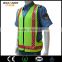 promotion utility vest uniform security guard vest green