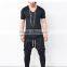 Men's Spandex Drop Crotch Baggy Pants