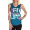 2016 Guangzhou Summer Factory OEM Fancy Design 100% Polyester Casual Women Cami Top