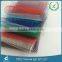 Organza 100% polyester garment tulle fabric yarn