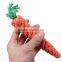 Best Price Hot Sale New Pet Puppy Chew Play Toy Straw Carrot for Hamster Chew Pet Supplies