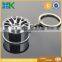 Cheap Price Zinc Alloy Auto Tire Model Best Friend Keychain