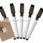 Top quality dry wipe off pen with clip