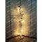 Aluminum art lamp/ flower lamp