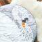 cute novel children bedroom decoration Cotton swan baby crawl play mat