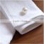 Cheap wholesale cotton small white hand towels customised for hotel