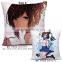 Overwatches Plush Bolster 45*45CM Cartoon Solf Sofa Cushion Wholesale Anime Pillow