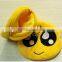Popular 10cm Plush Emoji Coin Purse With Zipper