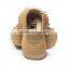 Christmas Red Moccasins for Toddler,gold Glitter Baby Moccasins M5112101