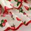 Stylish in cooler weather japanese strawberry dresses baby girls summer dress elastic back