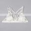 B13427A hot sale women good quality lace transparent bra sets