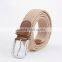 Stretch polyester braided belt for jeans