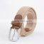 Stretch polyester braided belt for jeans