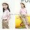  wholesale child clothing girls palazzo pants ruffled pants for girls