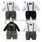 2017 new baby clothes romper soft cotton baby boys romper