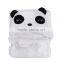 lovely polar fleece baby animal baby bathrobe