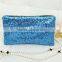 Most popular fashion sequins hand bag/evening bag/lady clutch bag