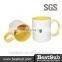 JS Coatings Sublimation Mugs 11oz Inner Rim Color Mug B11TAA